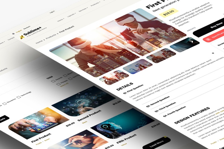 Save time & effort thanks to the special Content Types in Sublime+ for Drupal 10